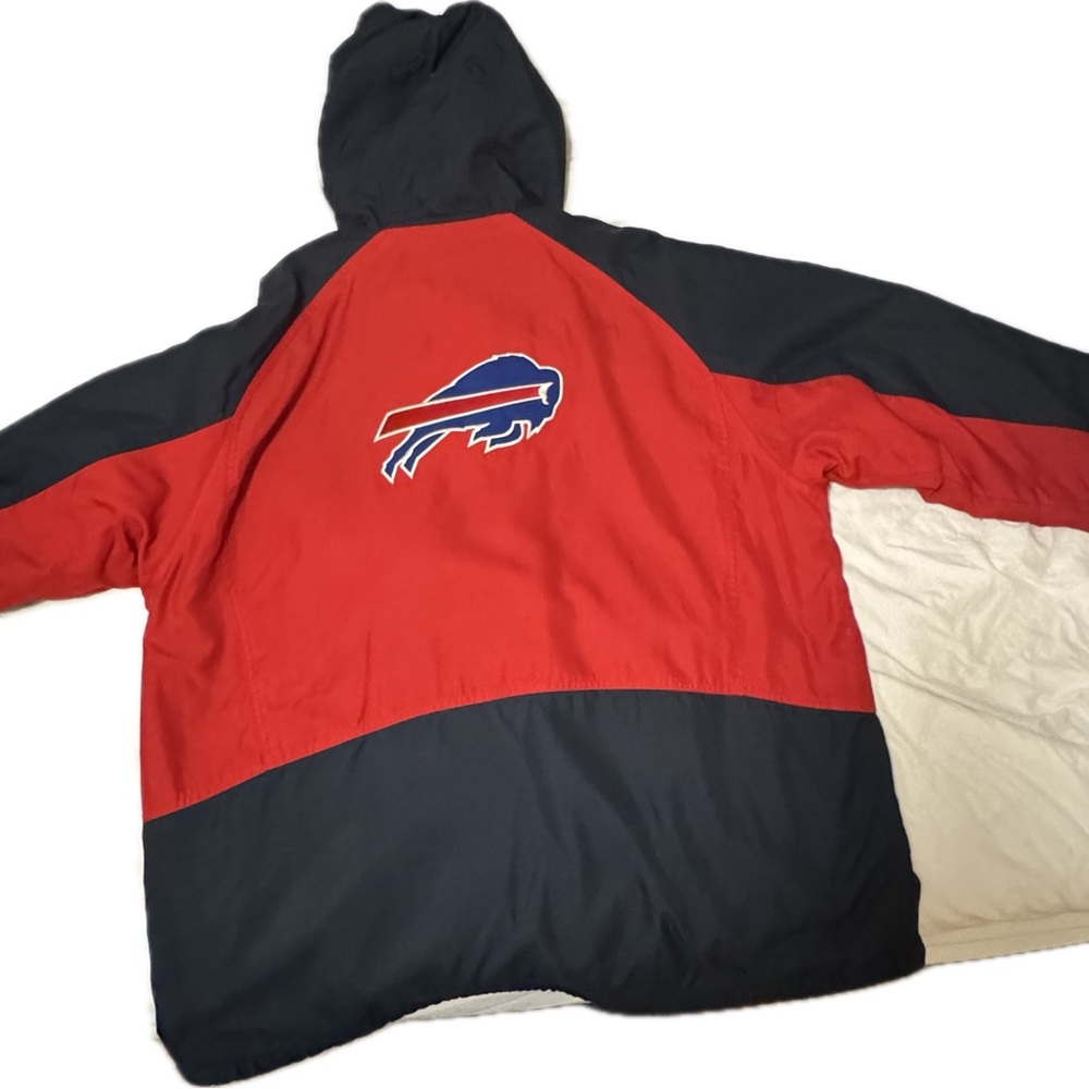 Reebok Blue and Red Performance Jacket